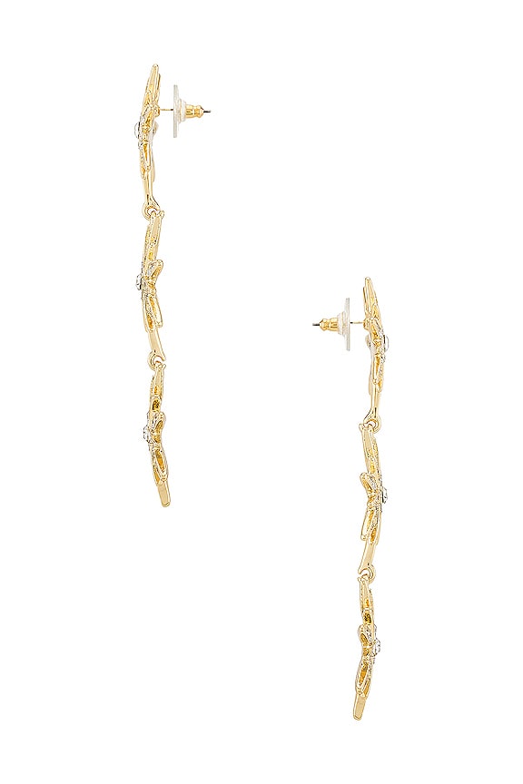 view 2 of 2 CALLISTO 귀걸이 in Gold