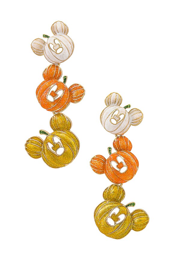 Baublebar pumpkin earrings Clearance