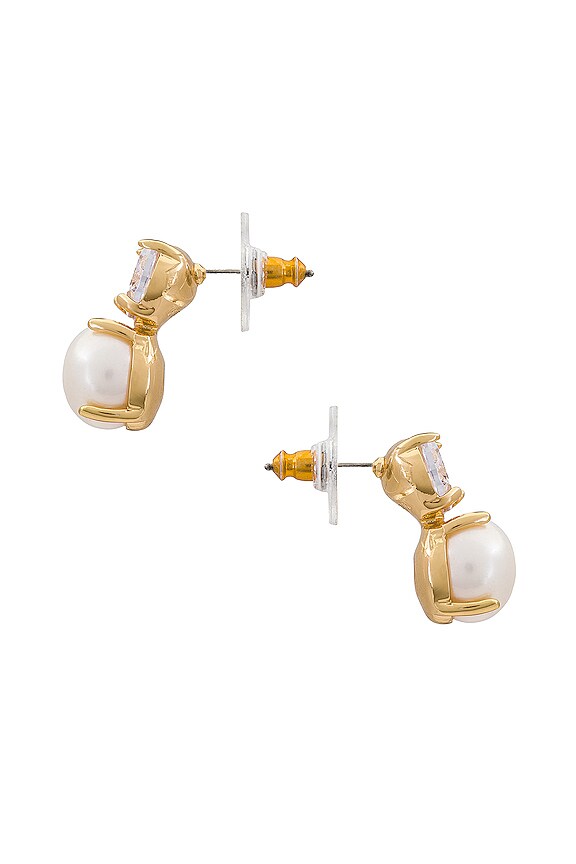 view 2 of 2 イヤリング in Gold