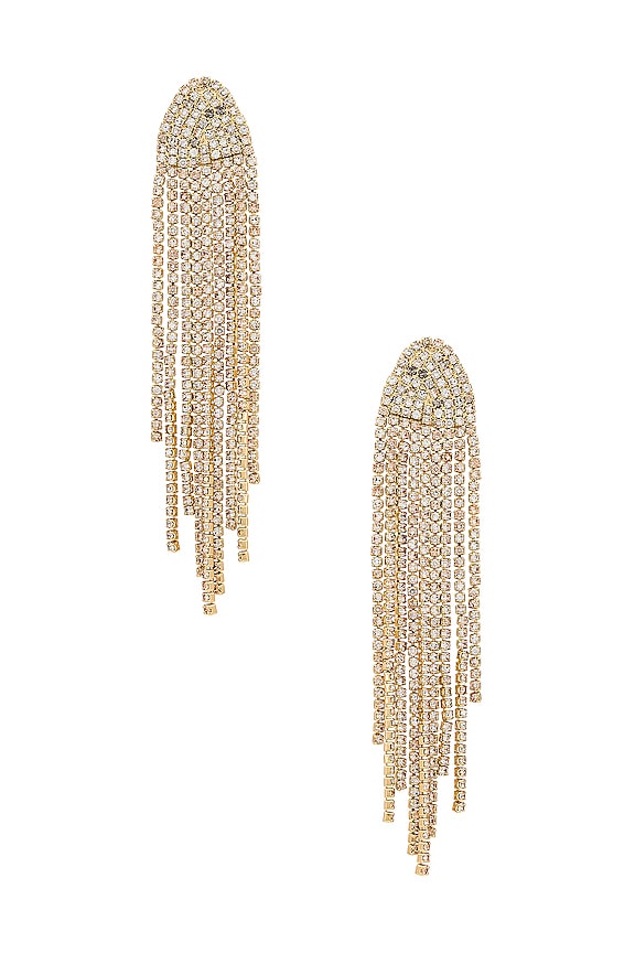 BaubleBar Daniella Earrings in Gold | REVOLVE