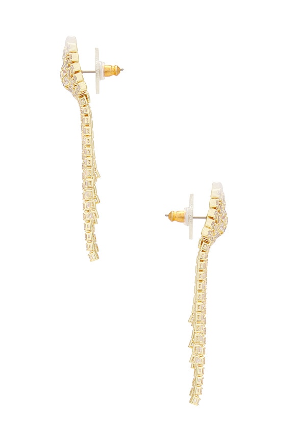 view 2 of 2 Selena Earrings in Gold