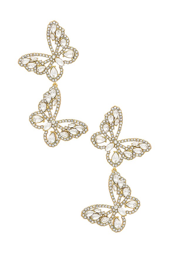 view 1 of 2 Paloma Earrings in Gold