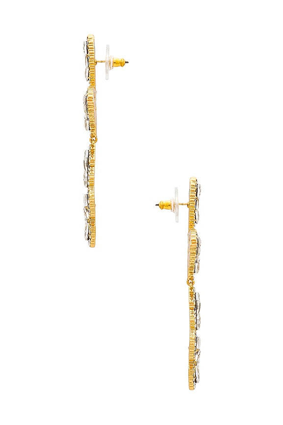 view 2 of 2 Paloma Earrings in Gold