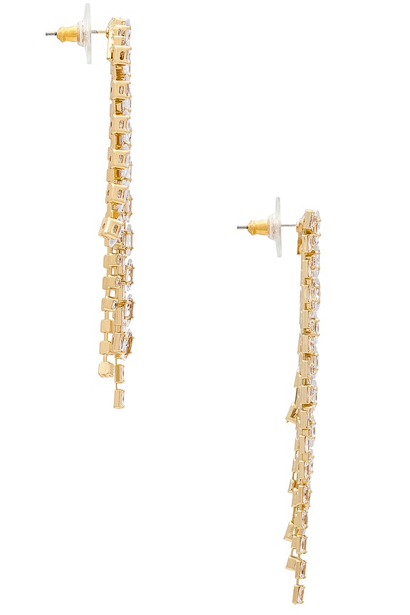 view 2 of 2 Raina Earrings in Gold