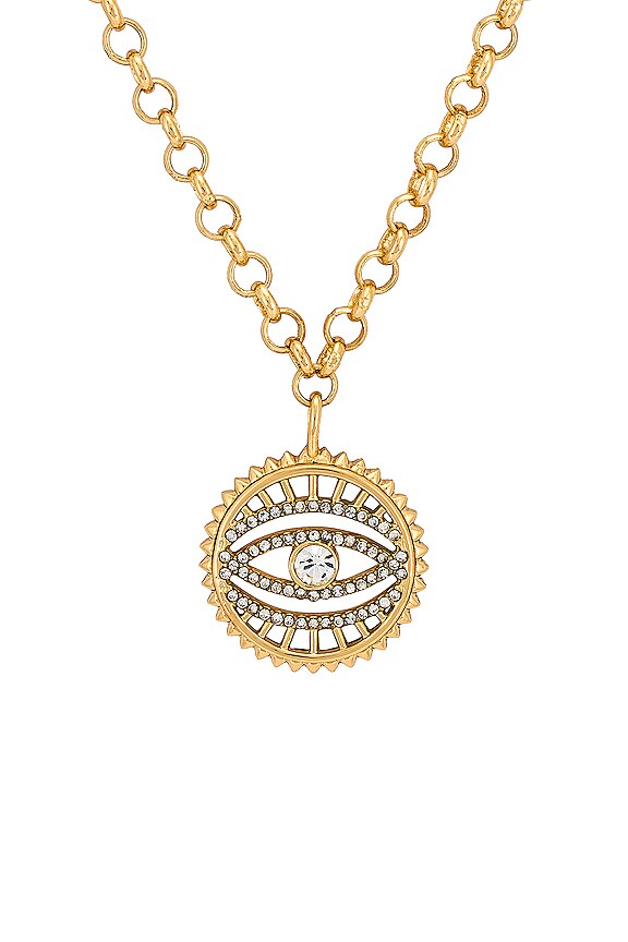 view 2 of 2 COLLAR EDESSA in Gold