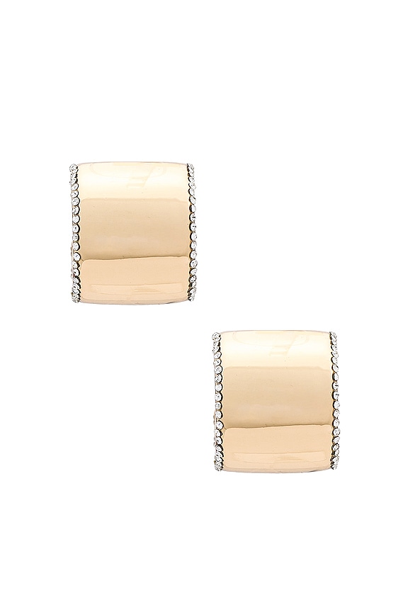 view 2 of 3 СЕРЬГИ ELLIE in Gold