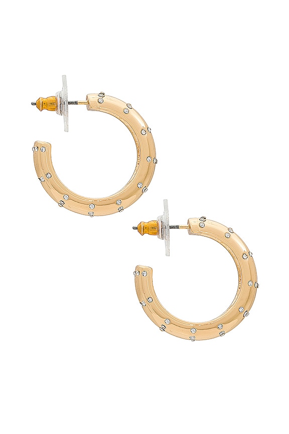 view 2 of 3 IVY イヤリング in Gold