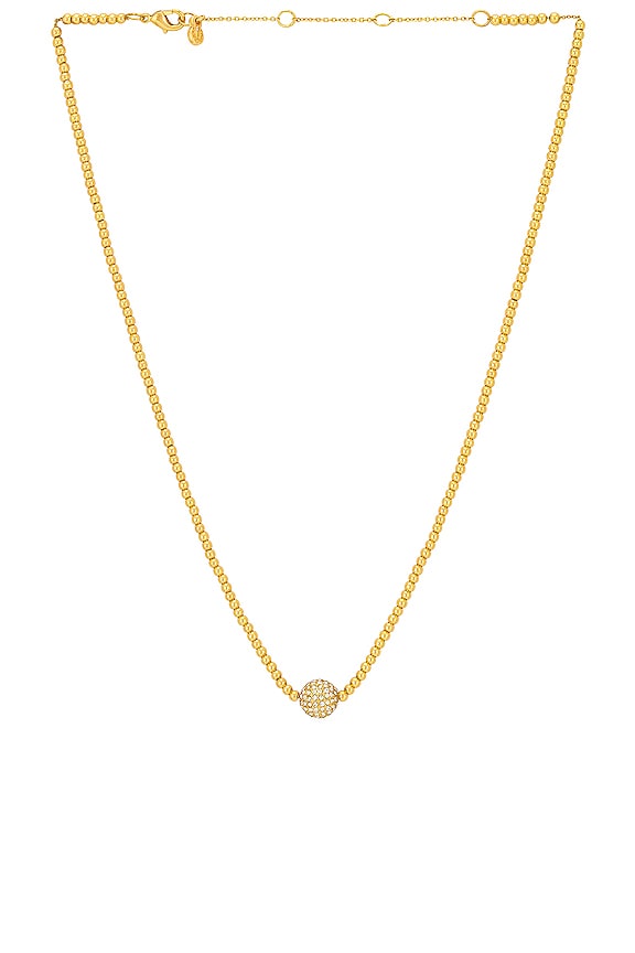 view 1 of 2 COLLAR JENNA in Gold