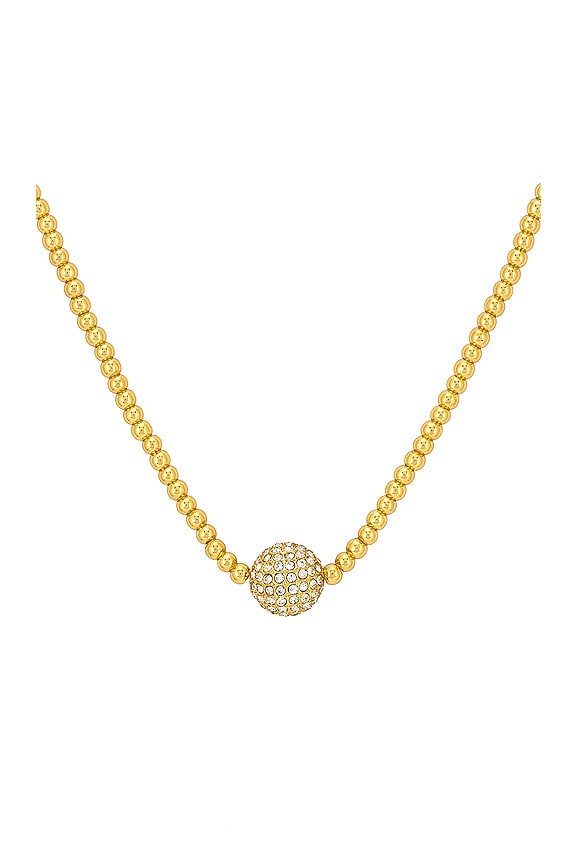 view 2 of 2 COLLAR JENNA in Gold