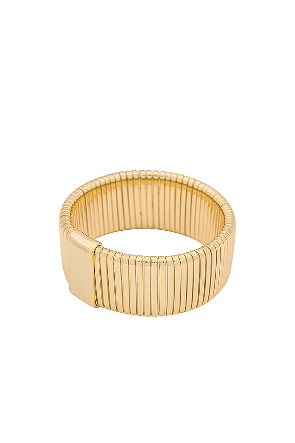 view 2 of 2 Misty Bracelet In Gold in Gold