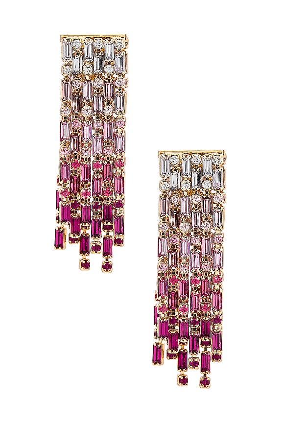 view 2 of 3 STARLET 귀걸이 in Pink