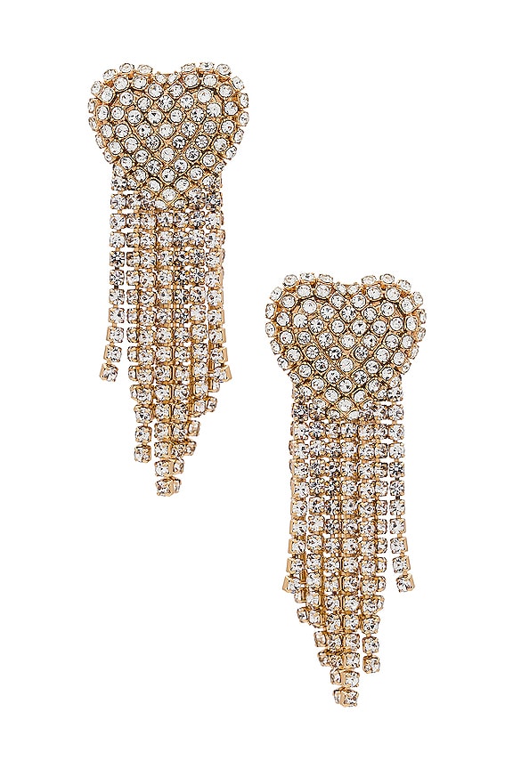 view 2 of 3 Corissa Earrings in Gold