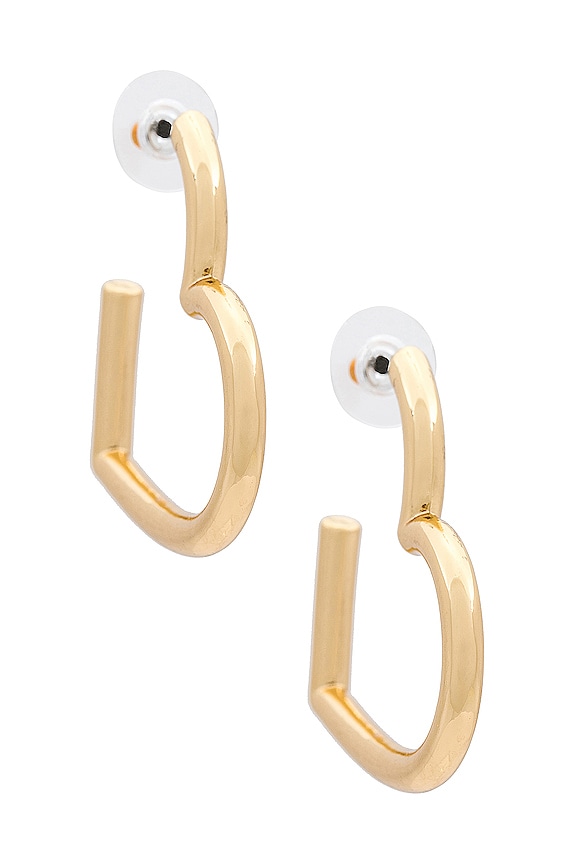 BaubleBar Reva Earrings in Gold | REVOLVE