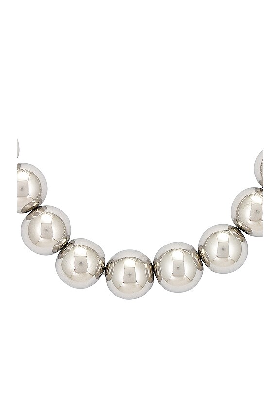 view 2 of 2 Mercer Necklace in Silver