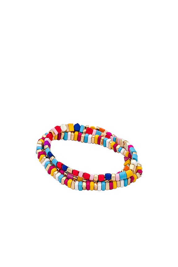 view 2 of 4 SYDNEY ブレスレットセット in Multi