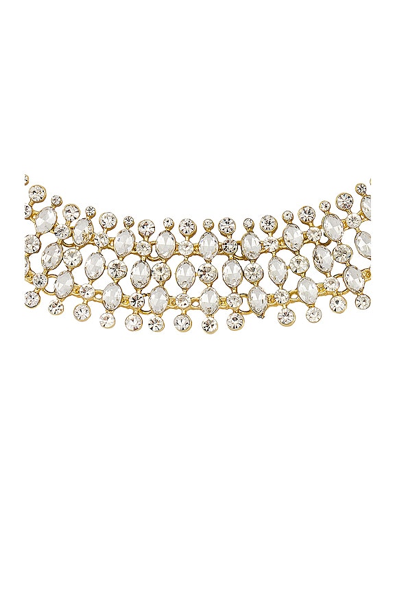 view 2 of 2 Alexandra Necklace in Gold