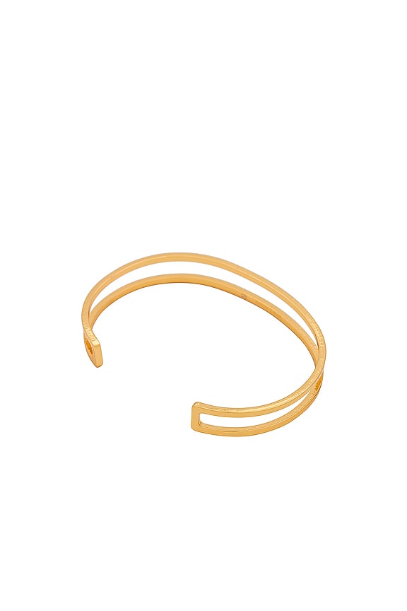 view 2 of 2 Val Cuff Bracelet in Gold