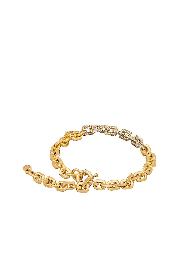 view 2 of 2 Lucy Bracelet in Gold