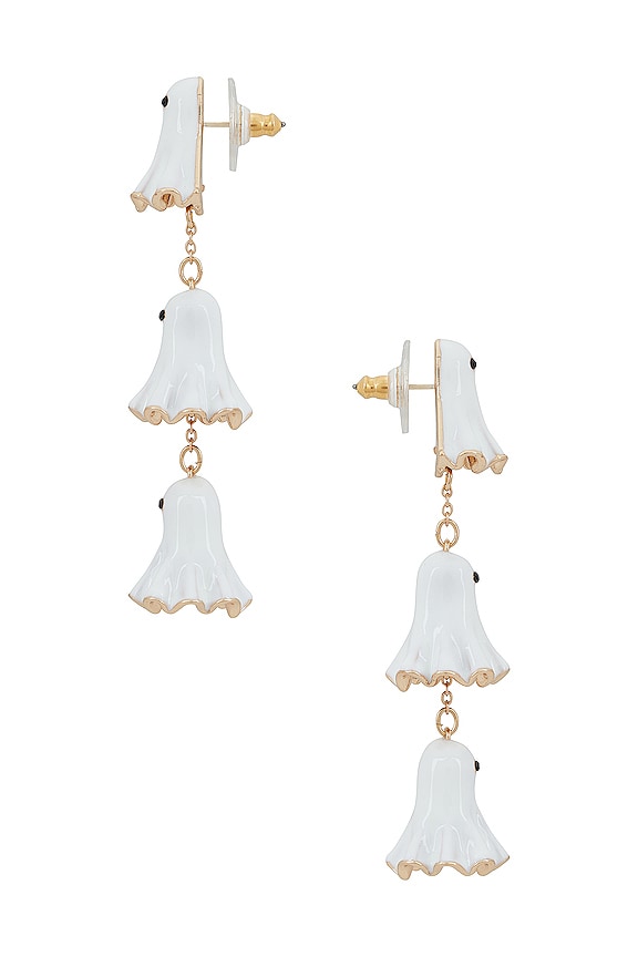 view 2 of 2 ПОДВЕСНЫЕ СЕРЬГИ SPRITELY SPIRITS in Gold