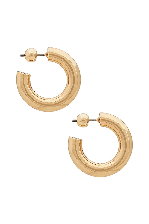 view 2 of 3 Small Delia Earrings in Gold