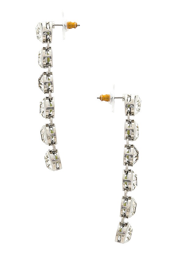 view 2 of 2 Miranda Earrings in Silver