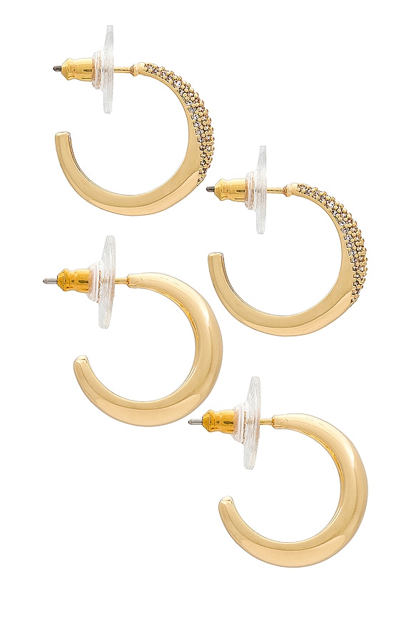 view 2 of 3 Gracie Earring Set in Gold