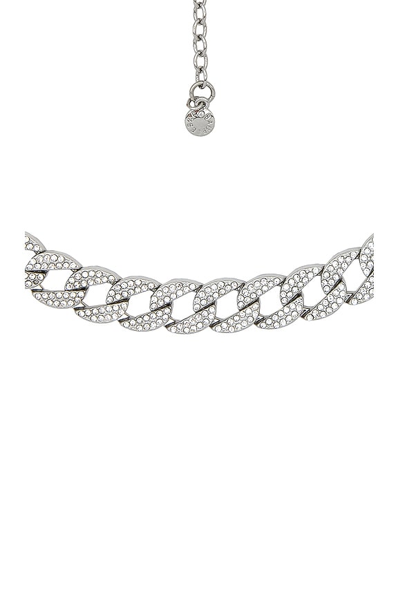 view 2 of 2 Cassandra Necklace in Silver