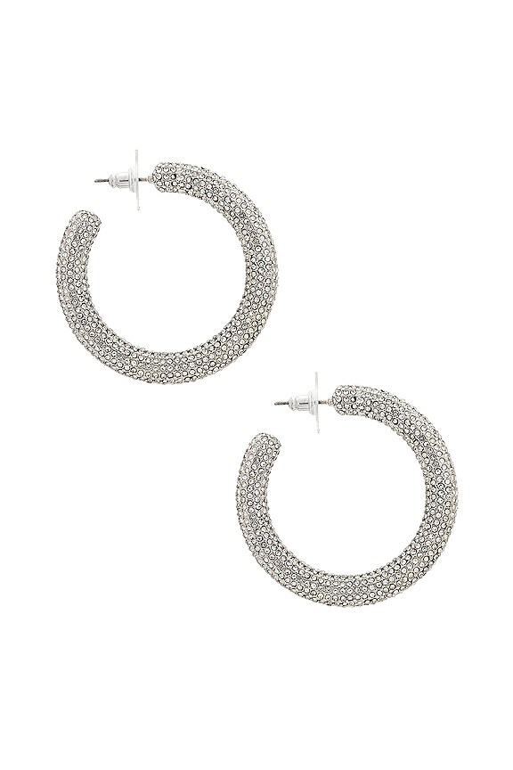 view 2 of 3 Chiara Earrings in Silver