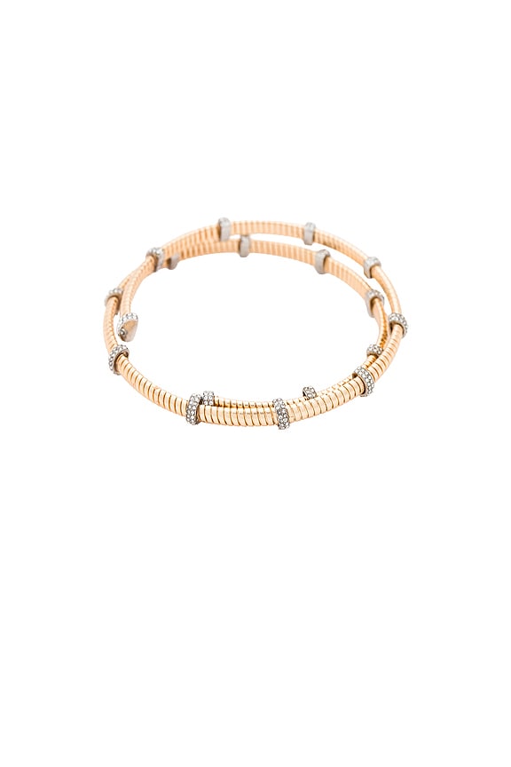 view 2 of 2 BRACELET COIL in Gold