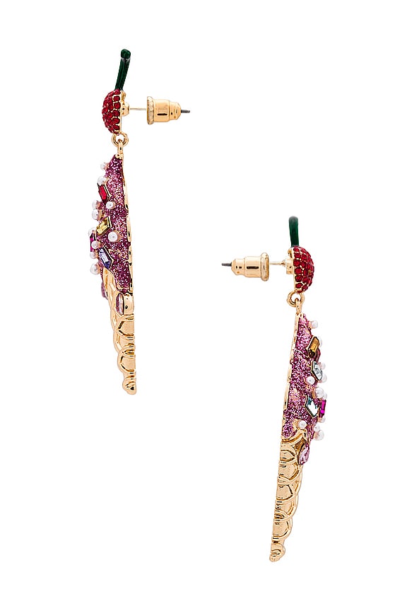 view 2 of 2 Cherry on Top Earrings in Multi