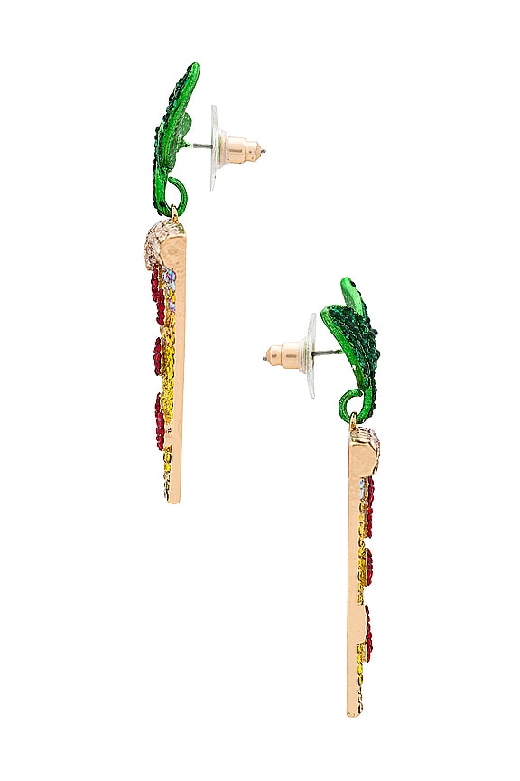 view 2 of 2 Reach for the Pie Earrings in Multi