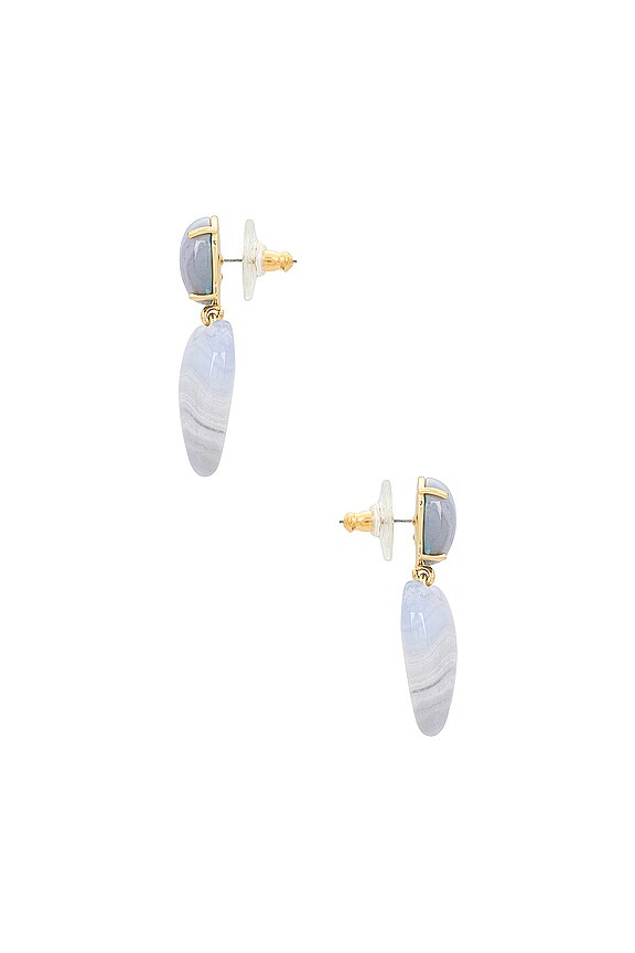 view 2 of 2 Juno Sheri Earrings in Blue