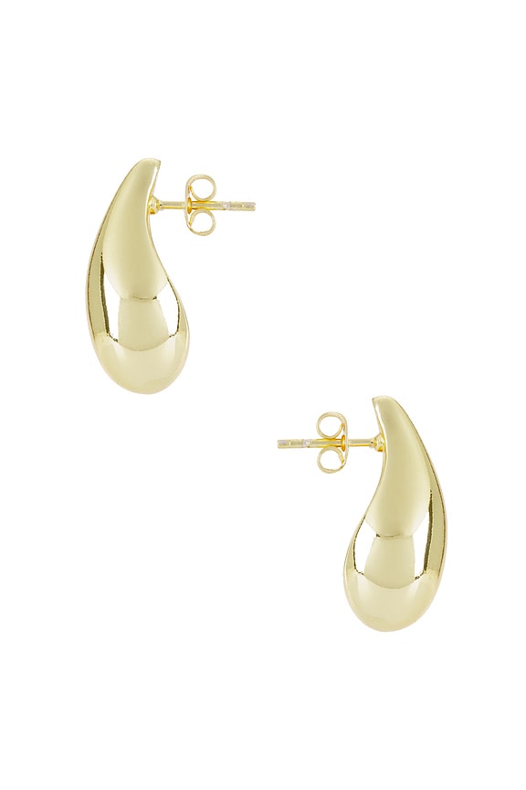 view 2 of 2 Ella Earrings in Gold
