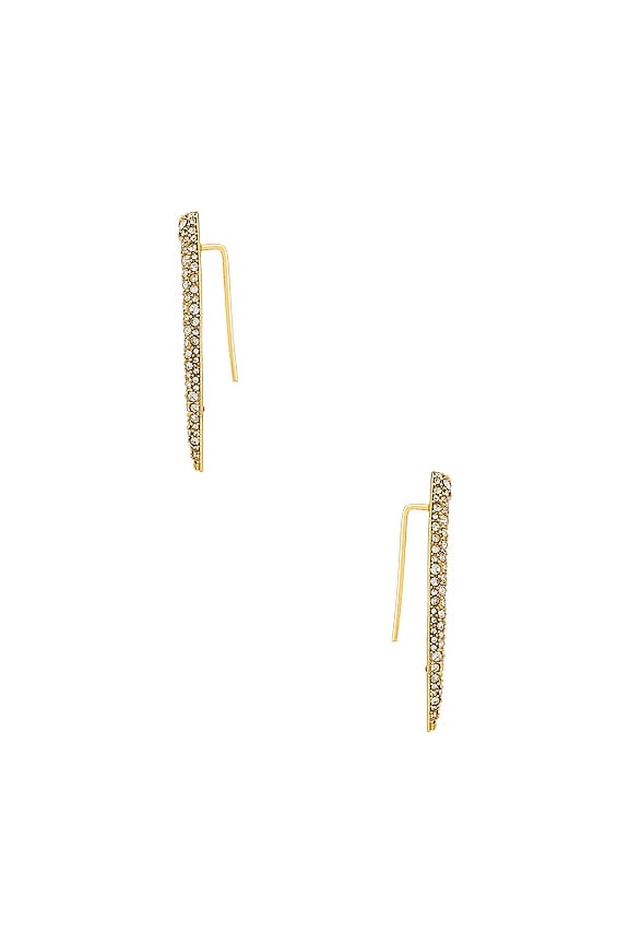 view 2 of 2 Andromeda Stud Earring in Gold