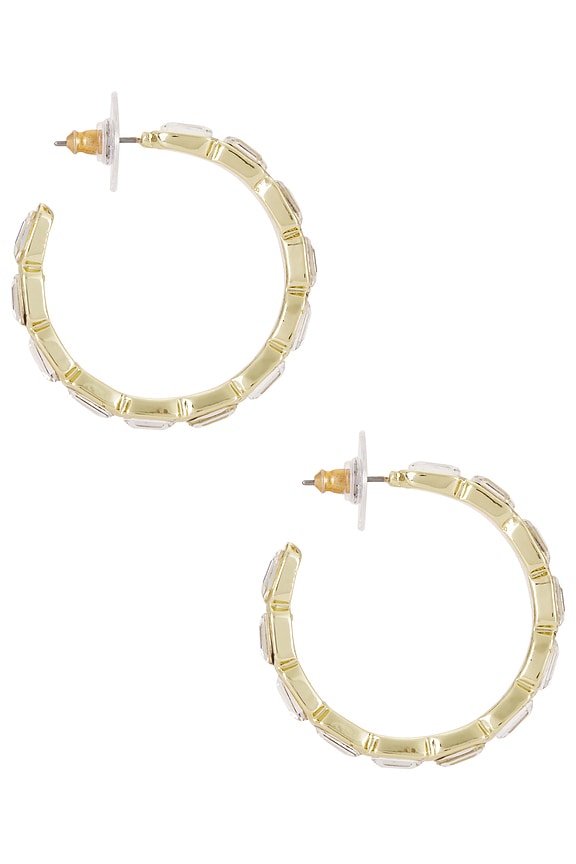 view 2 of 3 BOUCLES D'OREILLES in Gold