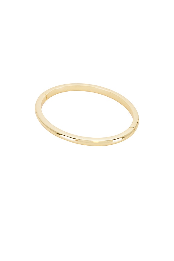 view 2 of 2 Gold Bangle in Gold