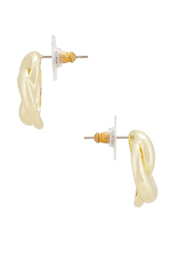 view 2 of 2 Jemma Earrings in Gold