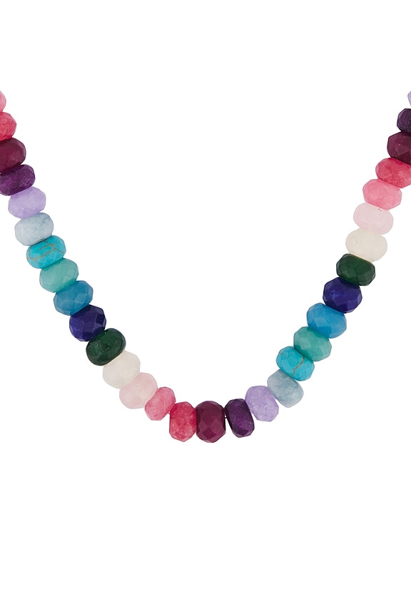 view 2 of 2 COLLAR DE CUENTAS in Multi