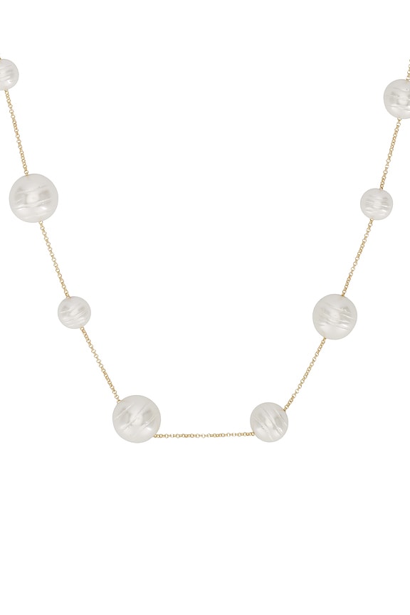 view 2 of 2 Madeline Necklace in Pearl