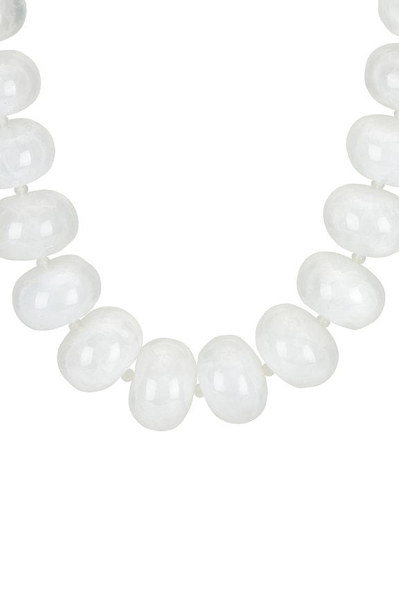 view 2 of 3 COLLAR MILDRED in White