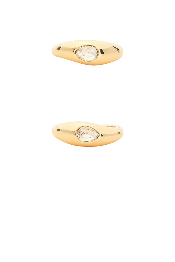 view 2 of 3 НАБОР КОЛЕЦ REBA in Clear