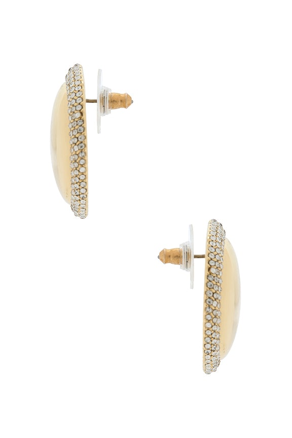 view 2 of 2 CLOUS D'OREILLES STATEMENT in Gold