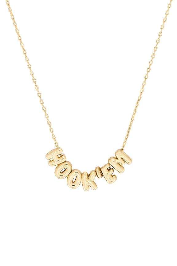 view 2 of 2 COLLAR UNIVERSITY OF TEXAS AT AUSTIN in Gold