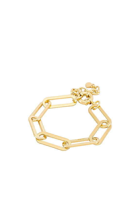 view 1 of 2 Hera Link Bracelet in Gold