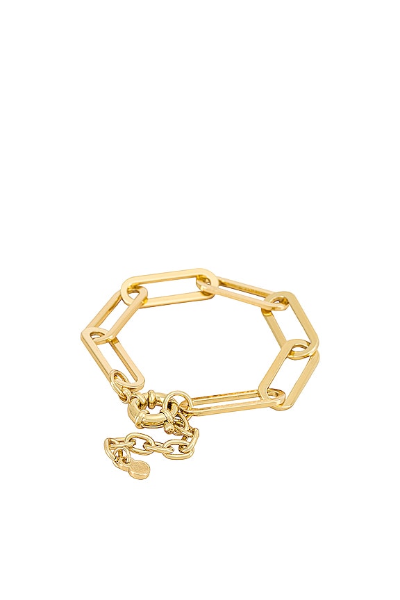 view 2 of 2 Hera Link Bracelet in Gold