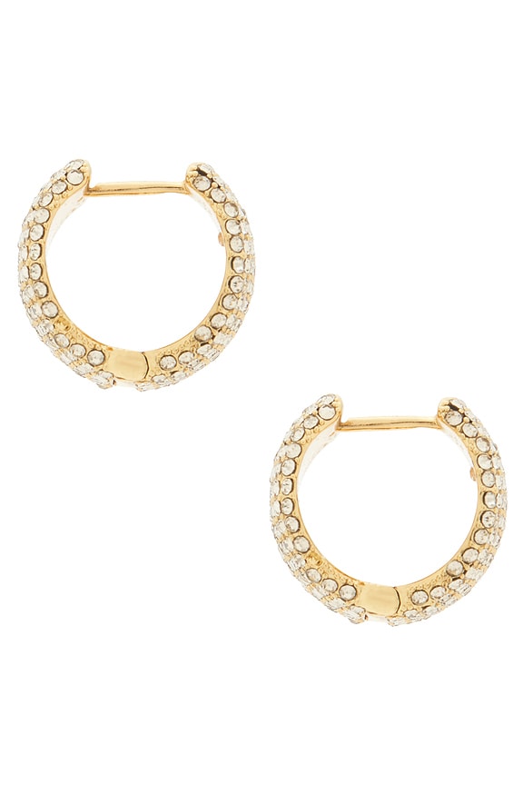 view 2 of 3 BRINCOS WHITNEY in Gold