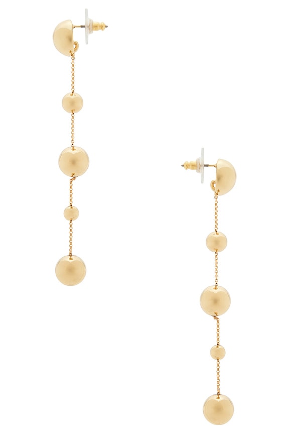 view 2 of 2 Blair Gold Drop Earrings in Gold