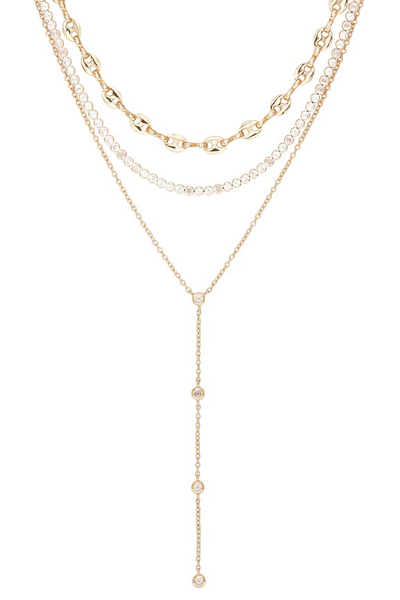 view 2 of 3 COLLIER CATALINE in Gold