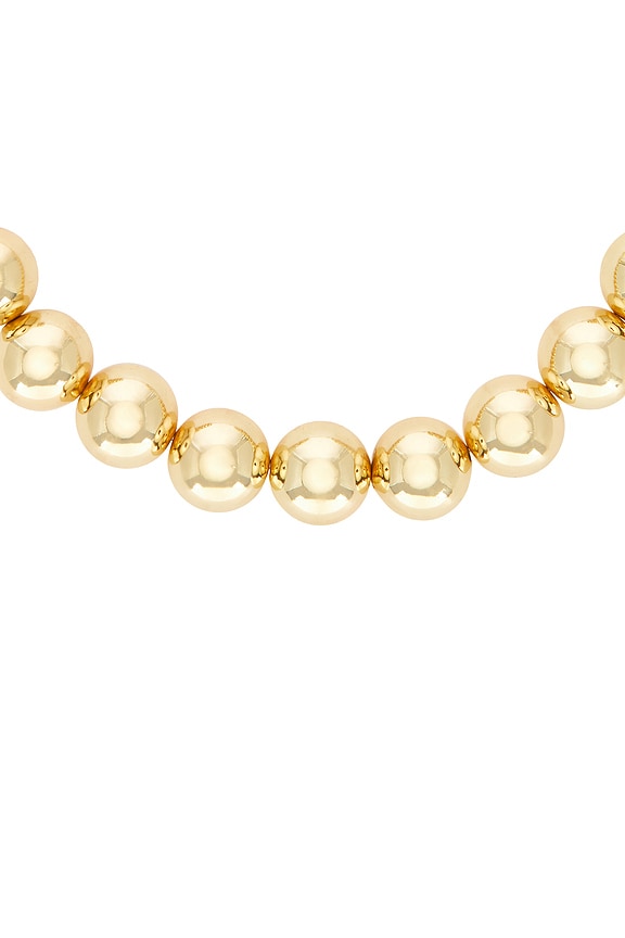 view 2 of 2 Jane Beaded Necklace in Gold
