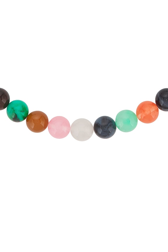 view 2 of 3 Jane Beaded Necklace in Dark Multi